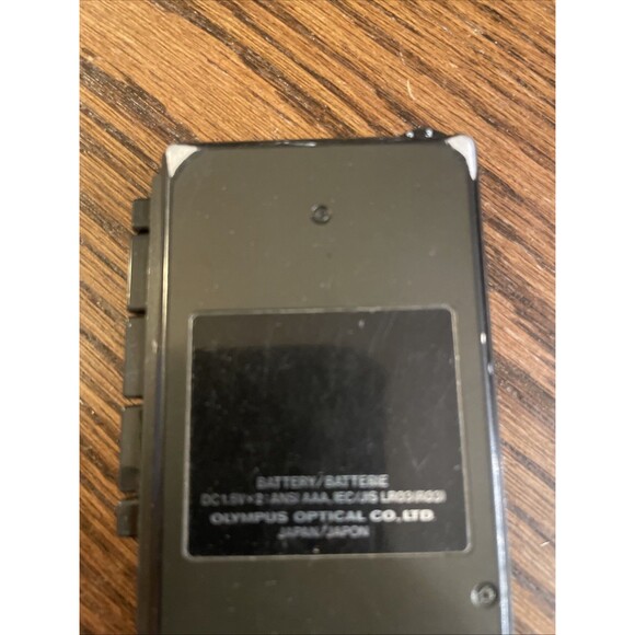 Vintage Olympus Pearlcorder L100 Micro Cassette Recorder Tested - Picture 5 of 8